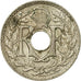 Moneta, Francja, Lindauer, 5 Centimes, 1939, VF(30-35), Nikiel-Brąz, KM:875a