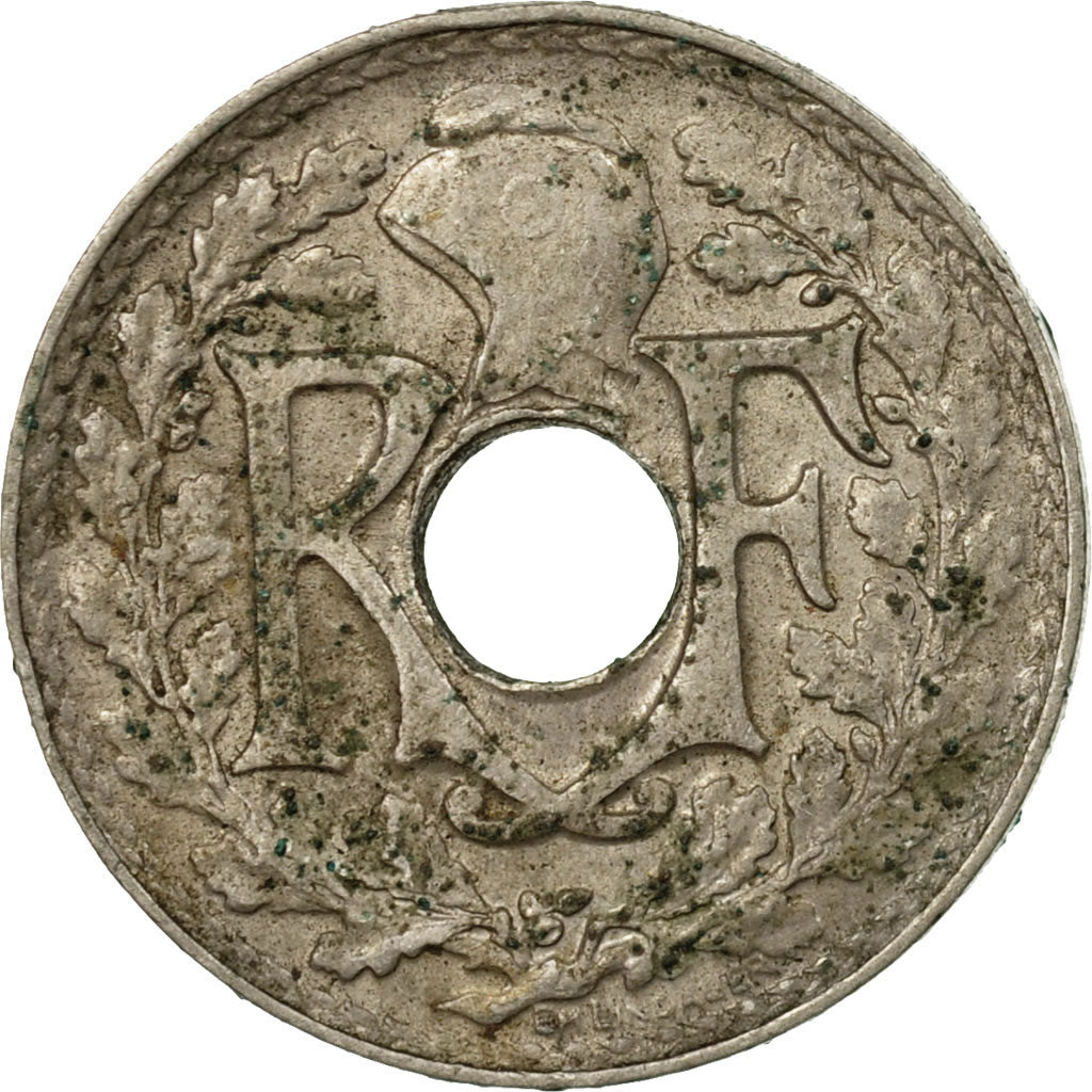 Coin, France, Lindauer, 5 Centimes, 1933, VF(20-25), Copper-nickel, KM:875
