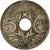 Moneta, Francja, Lindauer, 5 Centimes, 1933, VF(20-25), Miedź-Nikiel, KM:875