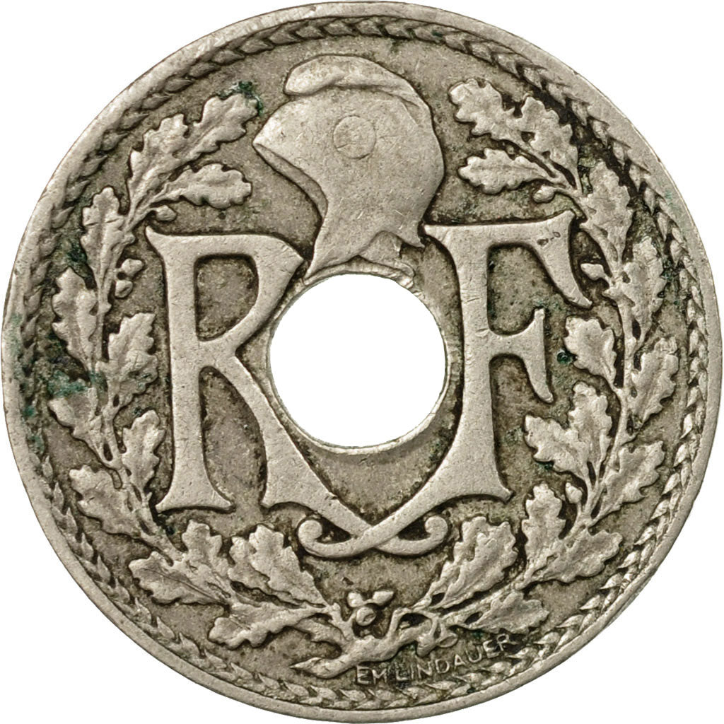 Monnaie, France, Lindauer, 5 Centimes, 1927, TB, Copper-nickel, Gadoury:170