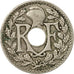 Monnaie, France, Lindauer, 5 Centimes, 1927, TB, Copper-nickel, Gadoury:170