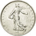 Münze, Frankreich, Semeuse, 5 Francs, 1966, VZ, Silber, KM:926, Gadoury:770