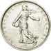 Moneda, Francia, Semeuse, 5 Francs, 1968, EBC, Plata, KM:926, Gadoury:770