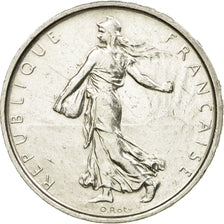 Moneta, Francia, Semeuse, 5 Francs, 1969, SPL-, Argento, KM:926, Gadoury:770