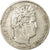 Coin, France, Louis-Philippe, 5 Francs, 1837, Bordeaux, VF(30-35), Silver