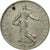Coin, France, Semeuse, Franc, 1967, Paris, VF(30-35), Nickel, KM:925.1