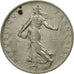 Coin, France, Semeuse, Franc, 1967, Paris, VF(30-35), Nickel, KM:925.1