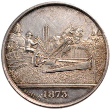 France, Trades, Token, 1873, AU(55-58), Silver, 15.79