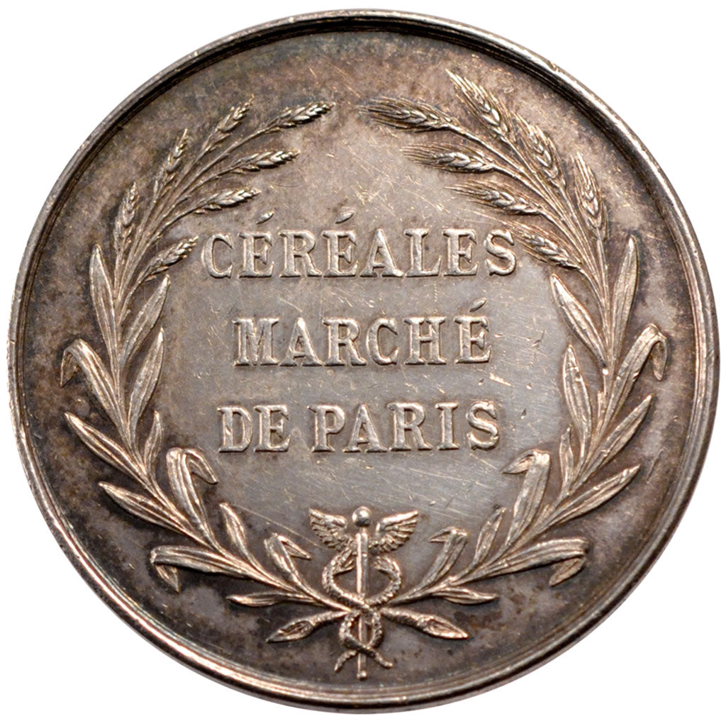 France, Trades, Token, 1873, AU(55-58), Silver, 15.79