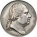 France, Medal, Louis XVIII, La Vaccine, Medicine, 1820, Gayrard, MS(63), Silver