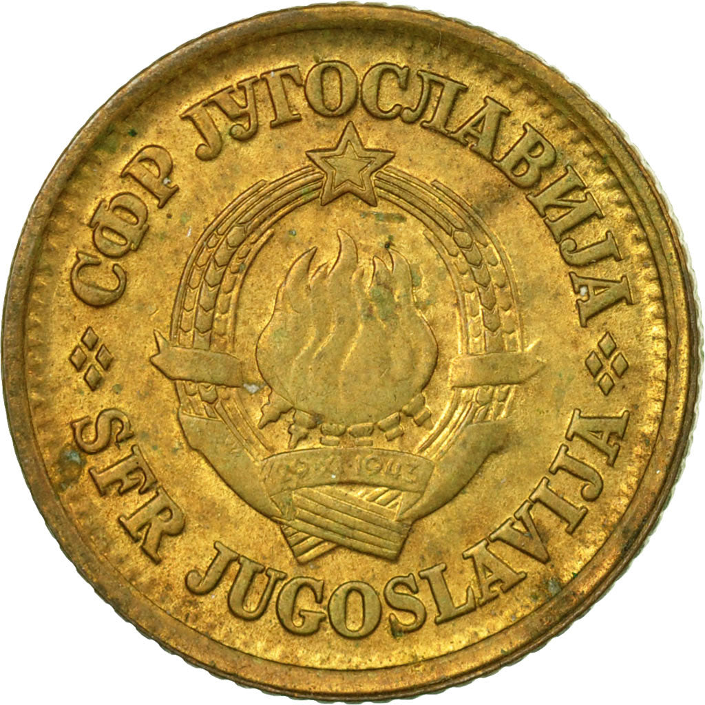 Moneta, Iugoslavia, 5 Para, 1978, MB+, Ottone, KM:43