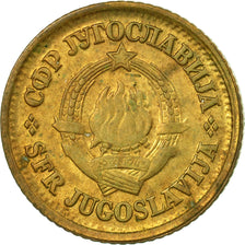 Moneta, Iugoslavia, 5 Para, 1978, MB+, Ottone, KM:43