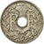 Munten, Frankrijk, Lindauer, 5 Centimes, 1925, FR+, Copper-nickel, KM:875