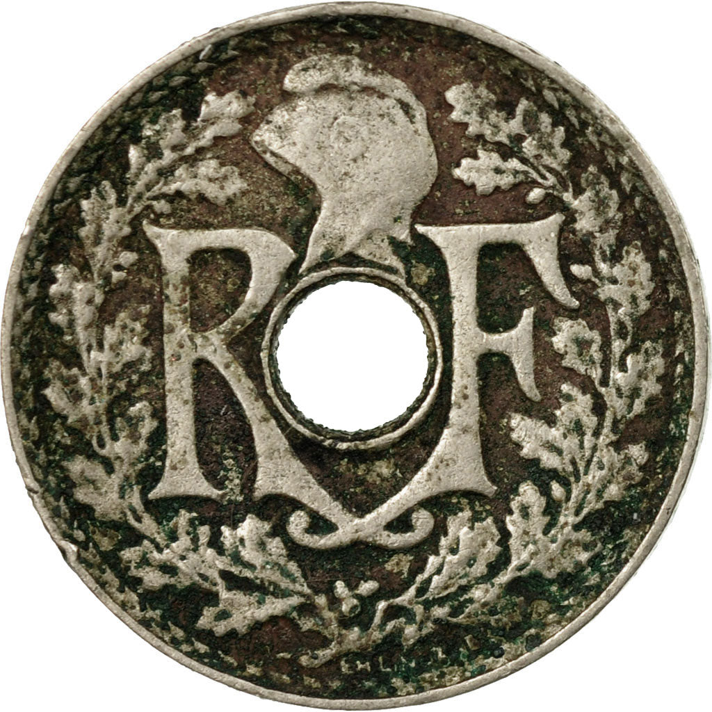 Coin, France, Lindauer, 5 Centimes, 1931, VF(20-25), Copper-nickel, KM:875