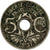 Moneta, Francja, Lindauer, 5 Centimes, 1931, VF(20-25), Miedź-Nikiel, KM:875