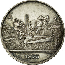 France, Token, Trades, 1873, AU(55-58), Silver