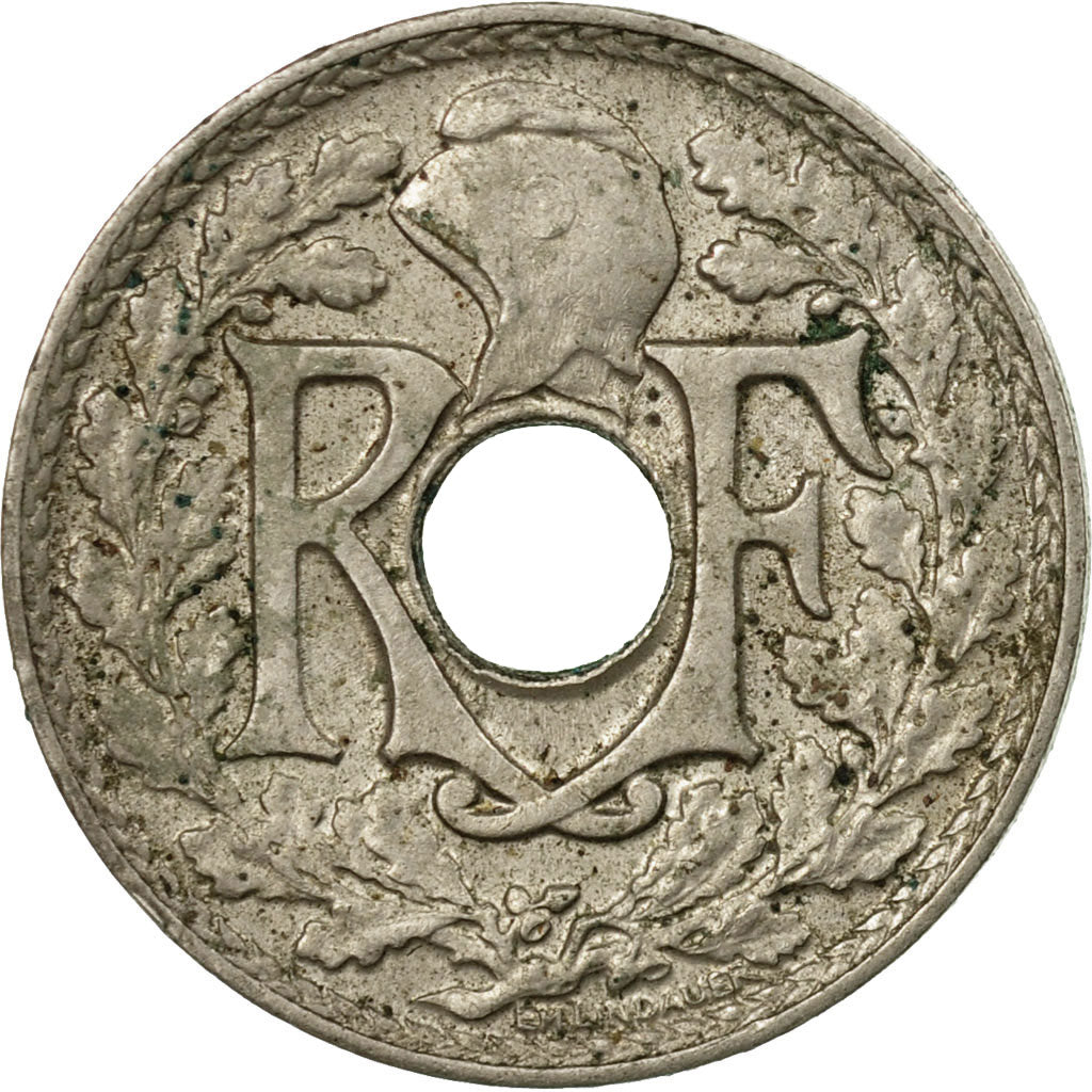 Coin, France, Lindauer, 5 Centimes, 1933, VF(30-35), Copper-nickel, KM:875