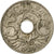 Moneta, Francja, Lindauer, 5 Centimes, 1933, VF(30-35), Miedź-Nikiel, KM:875