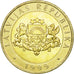 Coin, Latvia, 2 Lati, 1999, AU(55-58), Bi-Metallic, KM:38