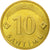 Monnaie, Latvia, 10 Santimu, 1992, SUP, Nickel-brass, KM:17