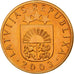 Coin, Latvia, Santims, 2003, MS(63), Copper Clad Steel, KM:15