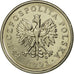 Moneta, Polonia, 20 Groszy, 2001, Warsaw, SPL, Rame-nichel, KM:280