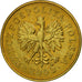 Coin, Poland, 2 Grosze, 2003, Warsaw, MS(63), Brass, KM:277