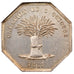 France, Trades, Token, 1868, AU(55-58), Silver, 13.92