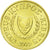 Moneda, Chipre, Cent, 2003, EBC, Níquel - latón, KM:53.3