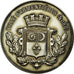 Francia, Token, Agriculture and Horticulture, EBC, Plata