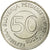 Moneta, Słowenia, 50 Tolarjev, 2005, Kremnica, AU(55-58), Miedź-Nikiel, KM:52