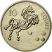 Monnaie, Slovénie, 10 Tolarjev, 2002, SPL, Copper-nickel, KM:41