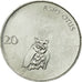 Coin, Slovenia, 20 Stotinov, 1993, MS(63), Aluminum, KM:8