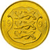 Moneda, Estonia, 75th Anniversary - Bank of Estonia, 5 Krooni, 1994, SC