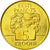 Monnaie, Estonia, 75th Anniversary - Bank of Estonia, 5 Krooni, 1994, SUP