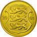 Coin, Estonia, Kroon, 2001, no mint, AU(55-58), Aluminum-Bronze, KM:35