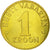 Moneda, Estonia, Kroon, 2001, no mint, EBC, Aluminio - bronce, KM:35