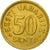 Coin, Estonia, 50 Senti, 1992, AU(55-58), Aluminum-Bronze, KM:24