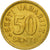 Moneta, Estonia, 50 Senti, 1992, SPL-, Alluminio-bronzo, KM:24