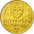 Moneta, Slovacchia, 10 Koruna, 1994, SPL-, Alluminio-bronzo, KM:11