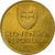 Moneta, Slovacchia, 10 Koruna, 1995, SPL, Alluminio-bronzo, KM:11