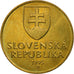 Monnaie, Slovaquie, 10 Koruna, 1995, SPL, Aluminum-Bronze, KM:11