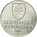 Moneta, Słowacja, 20 Halierov, 2002, MS(63), Aluminium, KM:18