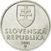 Coin, Slovakia, 10 Halierov, 2001, MS(63), Aluminum, KM:17