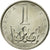 Monnaie, République Tchèque, Koruna, 2001, SPL, Nickel plated steel, KM:7