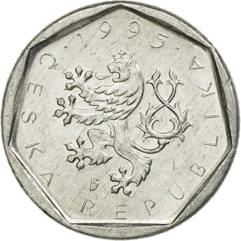 Monnaie, République Tchèque, 20 Haleru, 1995, SUP, Aluminium, KM:2.1