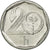 Coin, Czech Republic, 20 Haleru, 1995, AU(55-58), Aluminum, KM:2.1