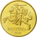 Moneta, Lituania, 50 Centu, 1997, SPL-, Nichel-ottone, KM:108