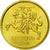 Münze, Lithuania, 10 Centu, 1998, UNZ, Nickel-brass, KM:106