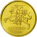 Moneda, Lituania, 10 Centu, 1998, SC, Níquel - latón, KM:106